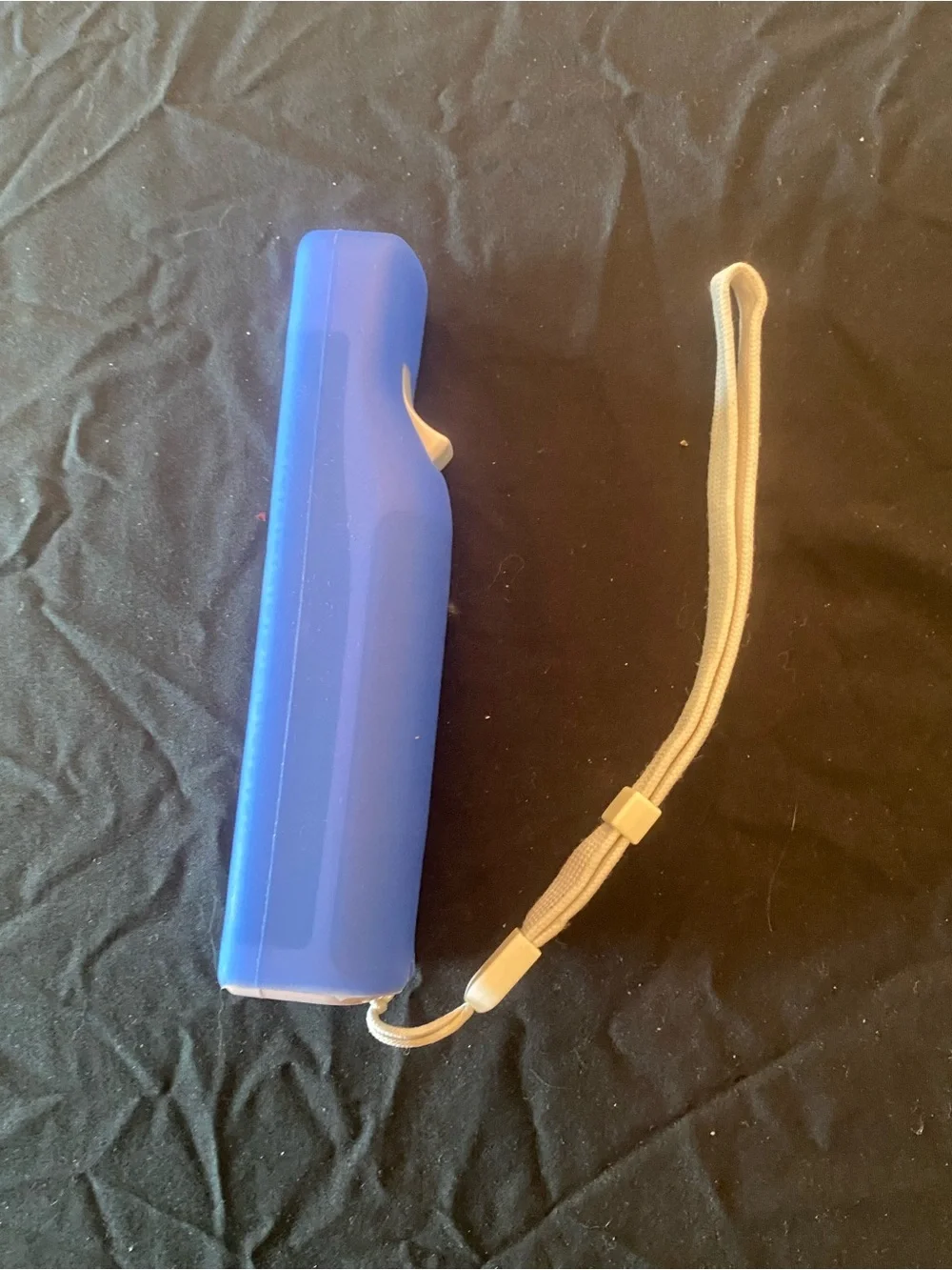 Blue sleeve Intec Wii Remote with Strap